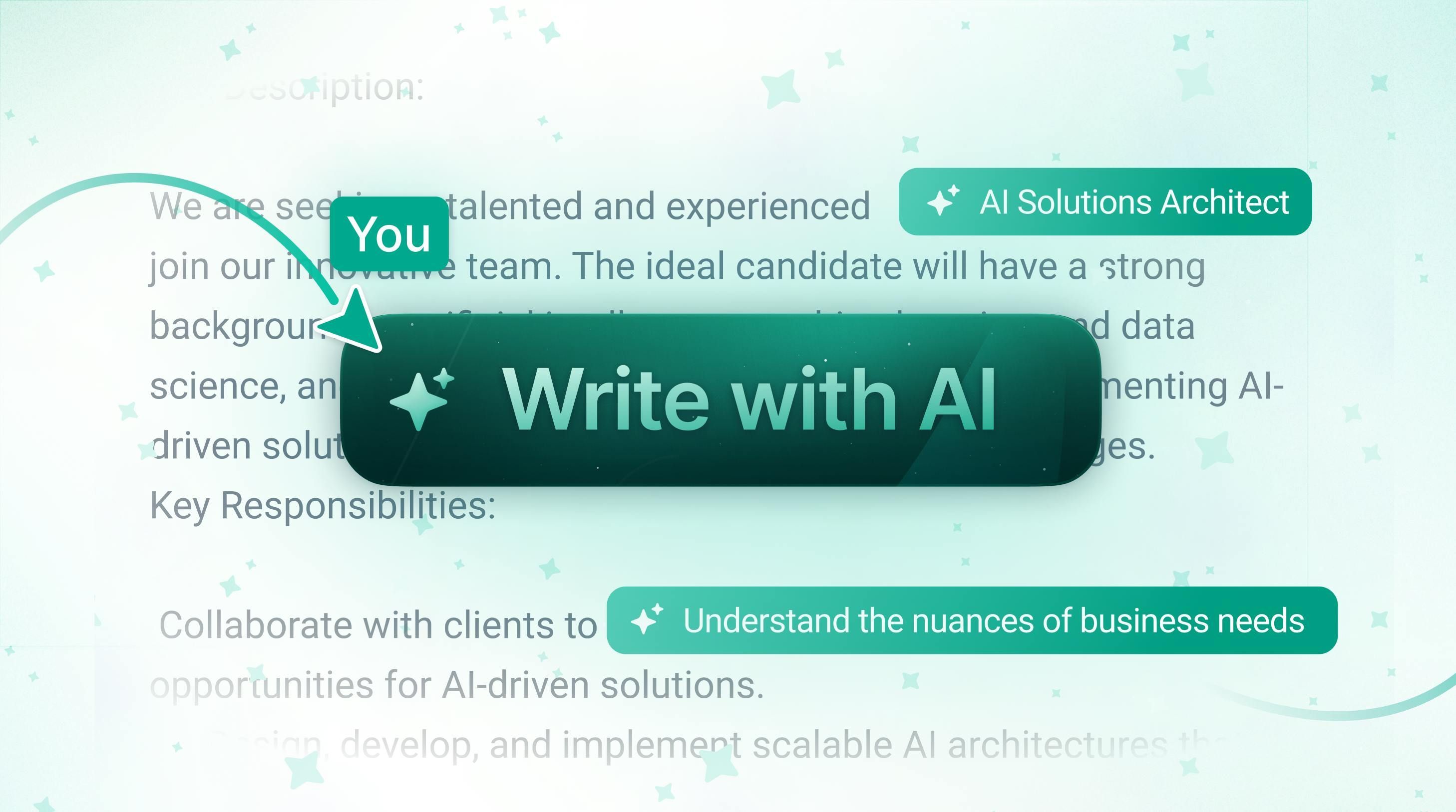 Hoe schrijf je eenvoudig een effectieve job description met AI?